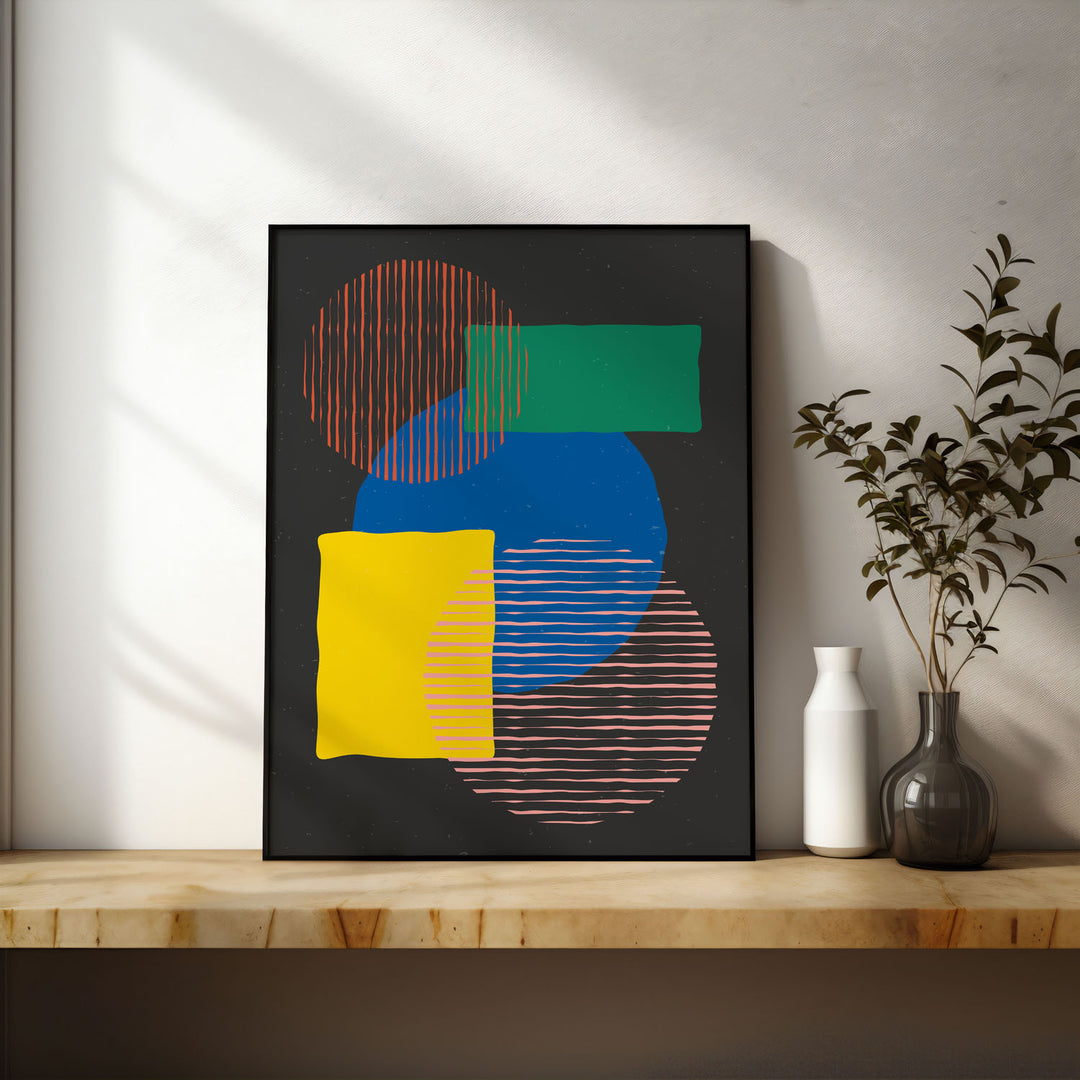 tranquil-illusions-a  Elegant framed art print in a beautiful frame