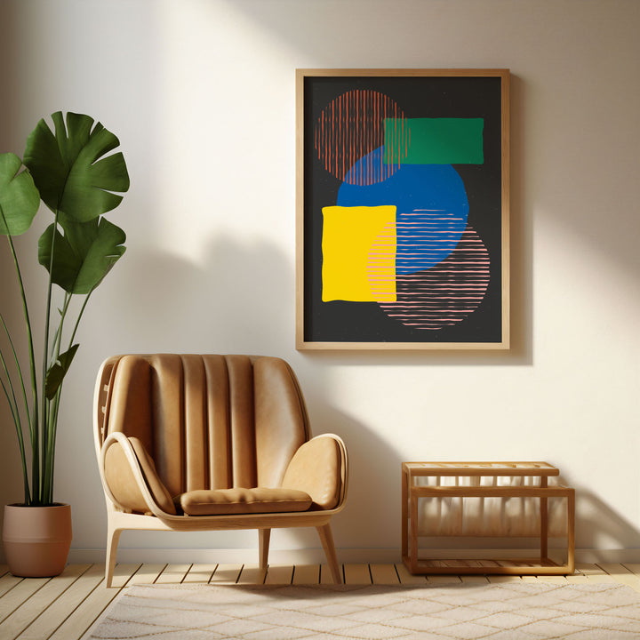 tranquil-illusions-a  Elegant framed art print in a beautiful frame