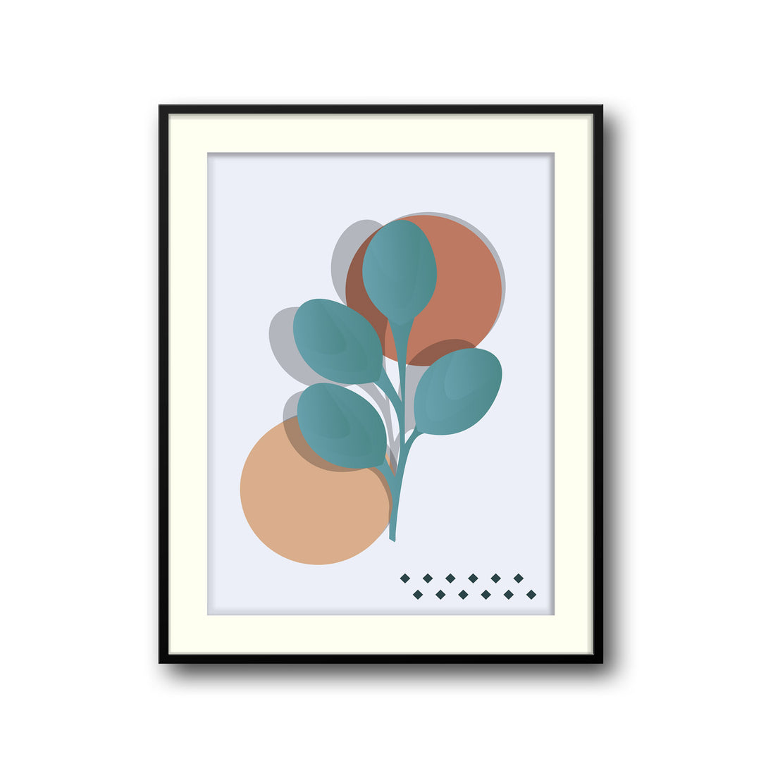 floral-nomadism-b  Elegant framed art print in a beautiful frame