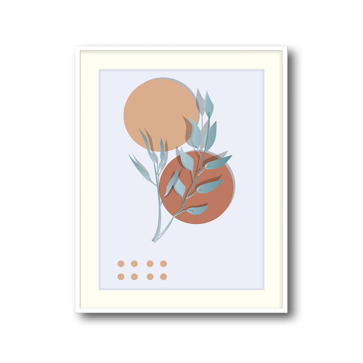 floral-nomadism-c  Elegant framed art print in a beautiful frame