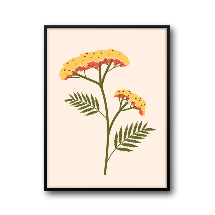 floral-symphony-b  Elegant framed art print in a beautiful frame