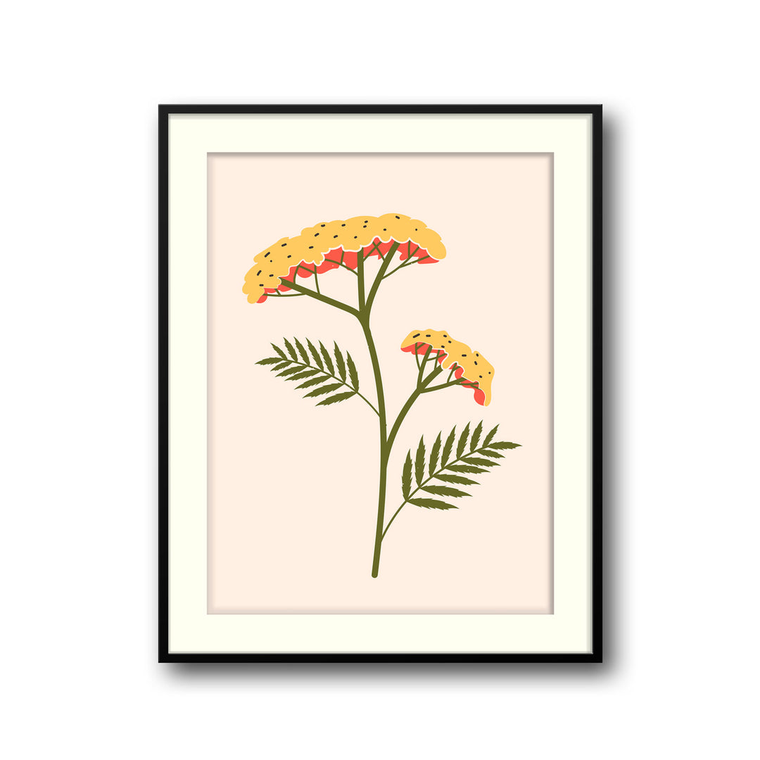 floral-symphony-b  Elegant framed art print in a beautiful frame