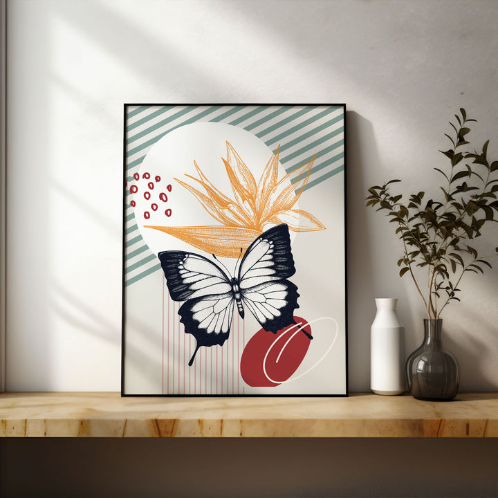 primal-harmony  Elegant framed art print in a beautiful frame