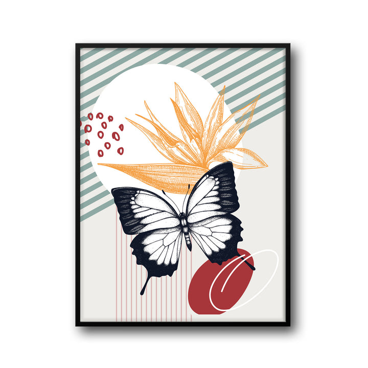 primal-harmony  Elegant framed art print in a beautiful frame