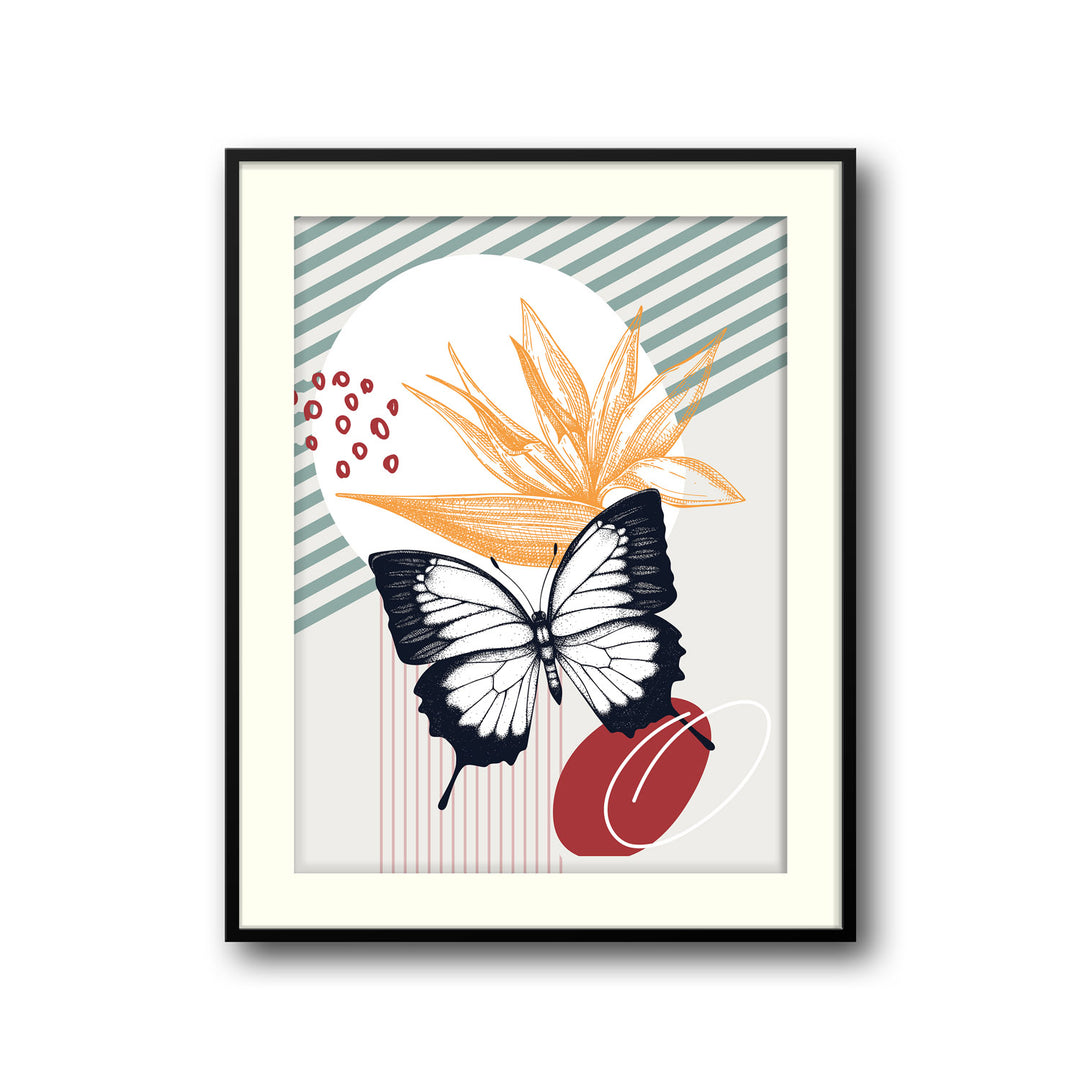 primal-harmony  Elegant framed art print in a beautiful frame