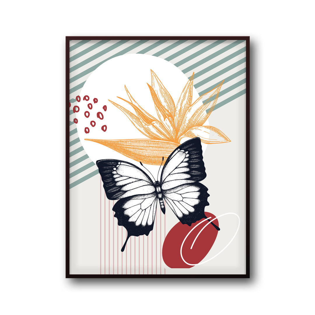 primal-harmony  Elegant framed art print in a beautiful frame