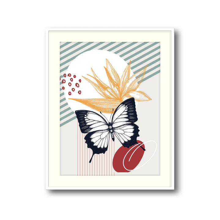 primal-harmony  Elegant framed art print in a beautiful frame