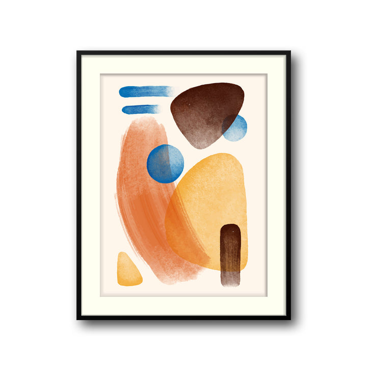 azure-a  Elegant framed art print in a beautiful frame