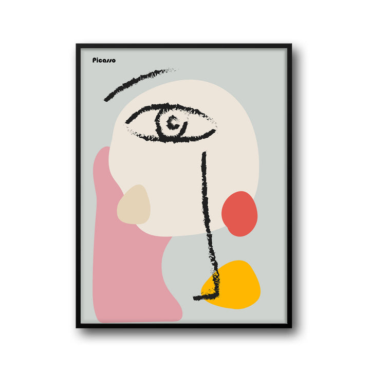 enigmatic-visions-a  Elegant framed art print in a beautiful frame