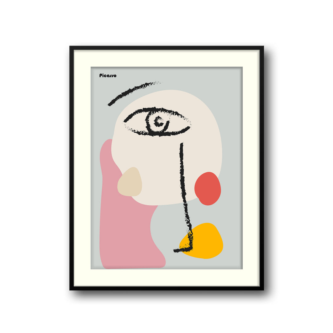 enigmatic-visions-a  Elegant framed art print in a beautiful frame