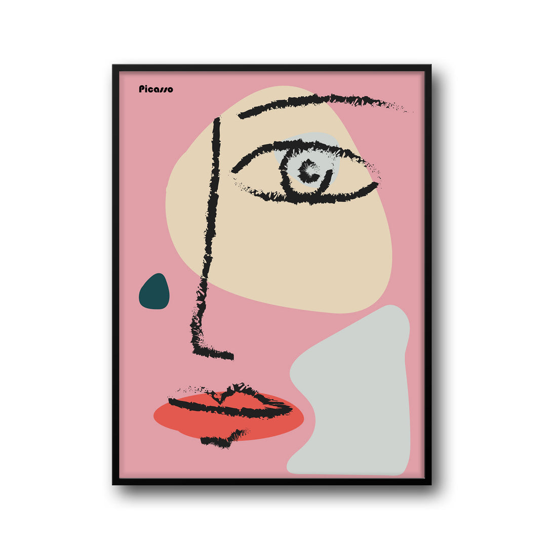 enigmatic-visions-c  Elegant framed art print in a beautiful frame