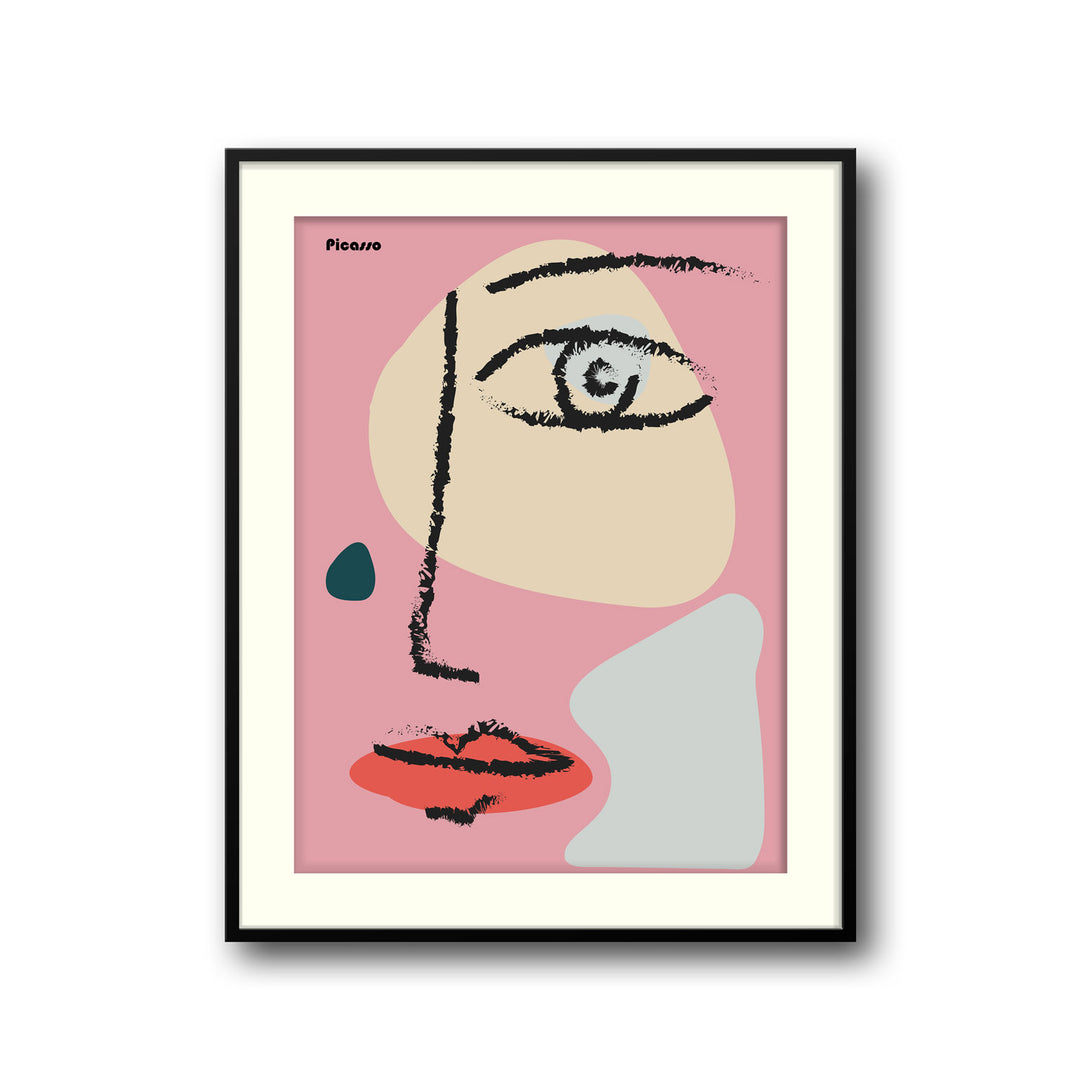 enigmatic-visions-c  Elegant framed art print in a beautiful frame