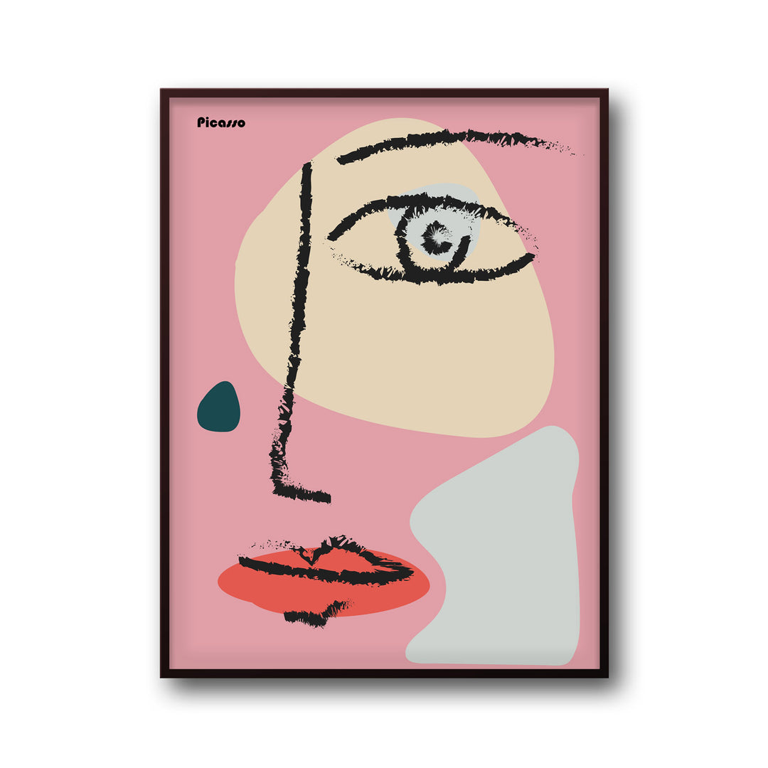 enigmatic-visions-c  Elegant framed art print in a beautiful frame