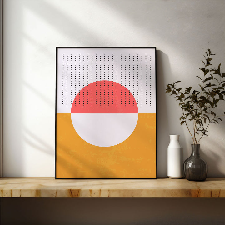 paradigms-a  Elegant framed art print in a beautiful frame