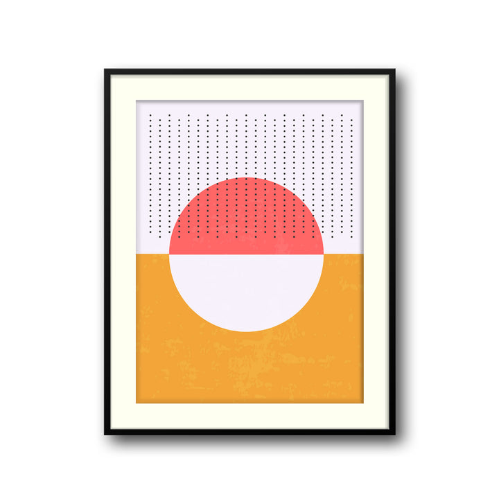 paradigms-a  Elegant framed art print in a beautiful frame