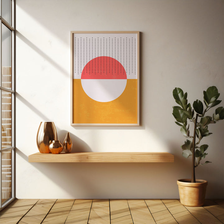 paradigms-a  Elegant framed art print in a beautiful frame