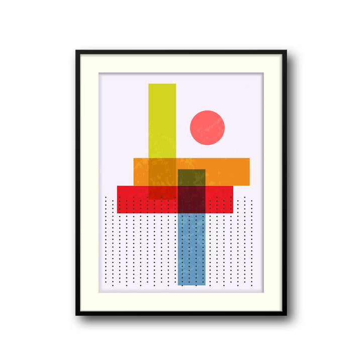 paradigms-b  Elegant framed art print in a beautiful frame