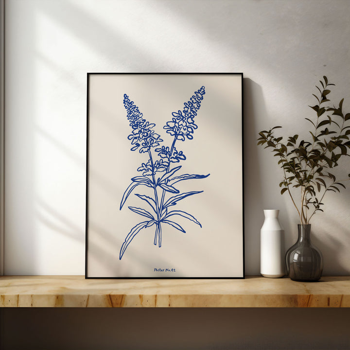 verdant-retreat-a  Elegant framed art print in a beautiful frame