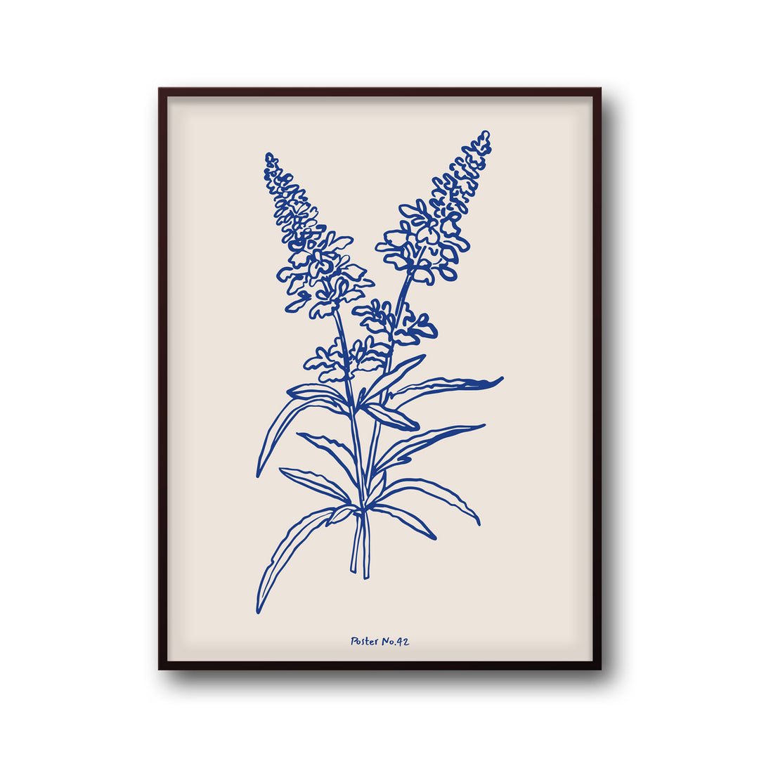 verdant-retreat-a  Elegant framed art print in a beautiful frame