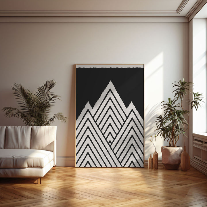 tranquil-prism-d  Elegant framed art print in a beautiful frame