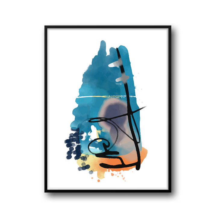 harmonic-convergence-b  Elegant framed art print in a beautiful frame