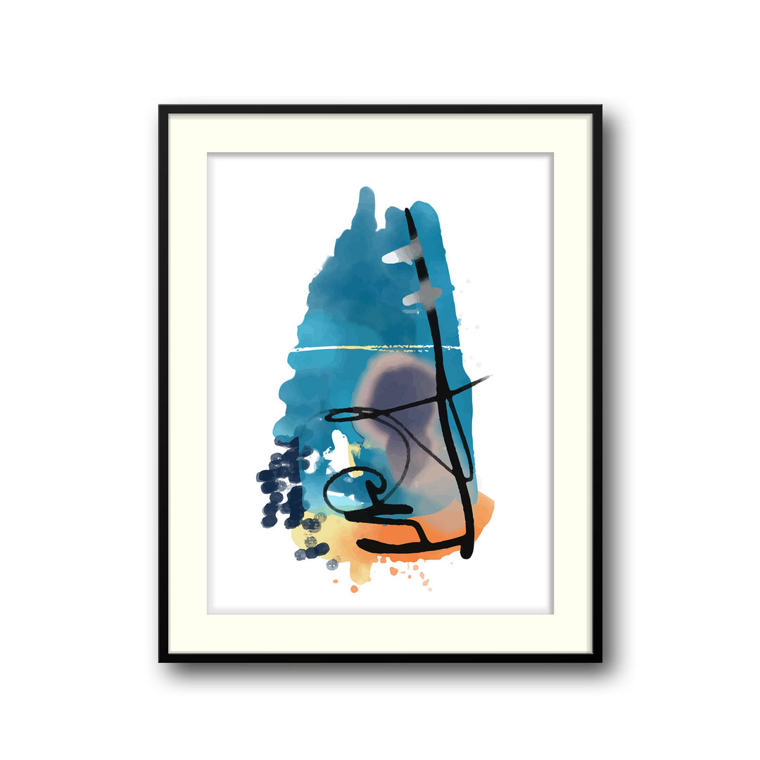 harmonic-convergence-b  Elegant framed art print in a beautiful frame