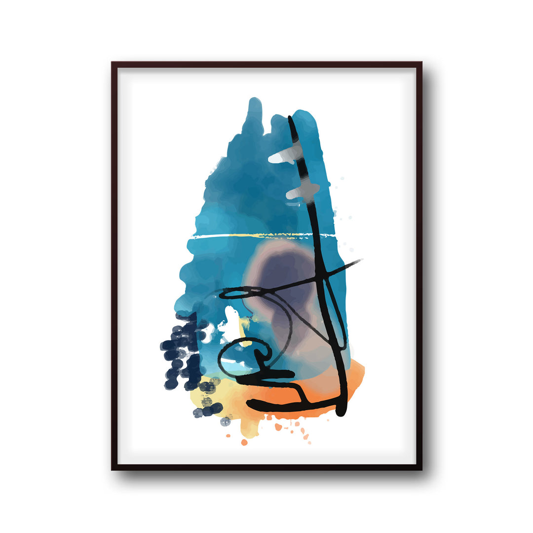 harmonic-convergence-b  Elegant framed art print in a beautiful frame