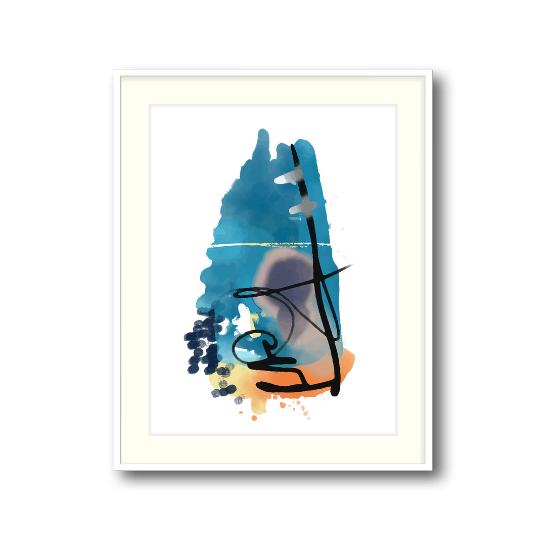 harmonic-convergence-b  Elegant framed art print in a beautiful frame