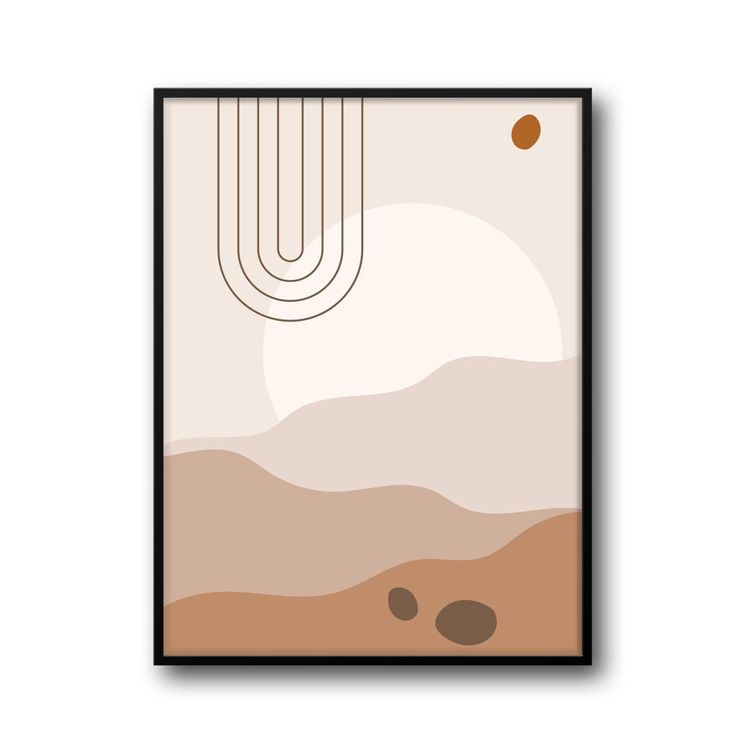 arcade-a  Elegant framed art print in a beautiful frame