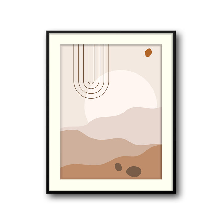 arcade-a  Elegant framed art print in a beautiful frame