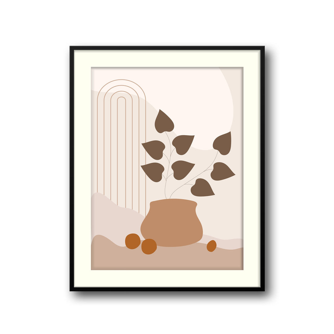 arcade-c  Elegant framed art print in a beautiful frame