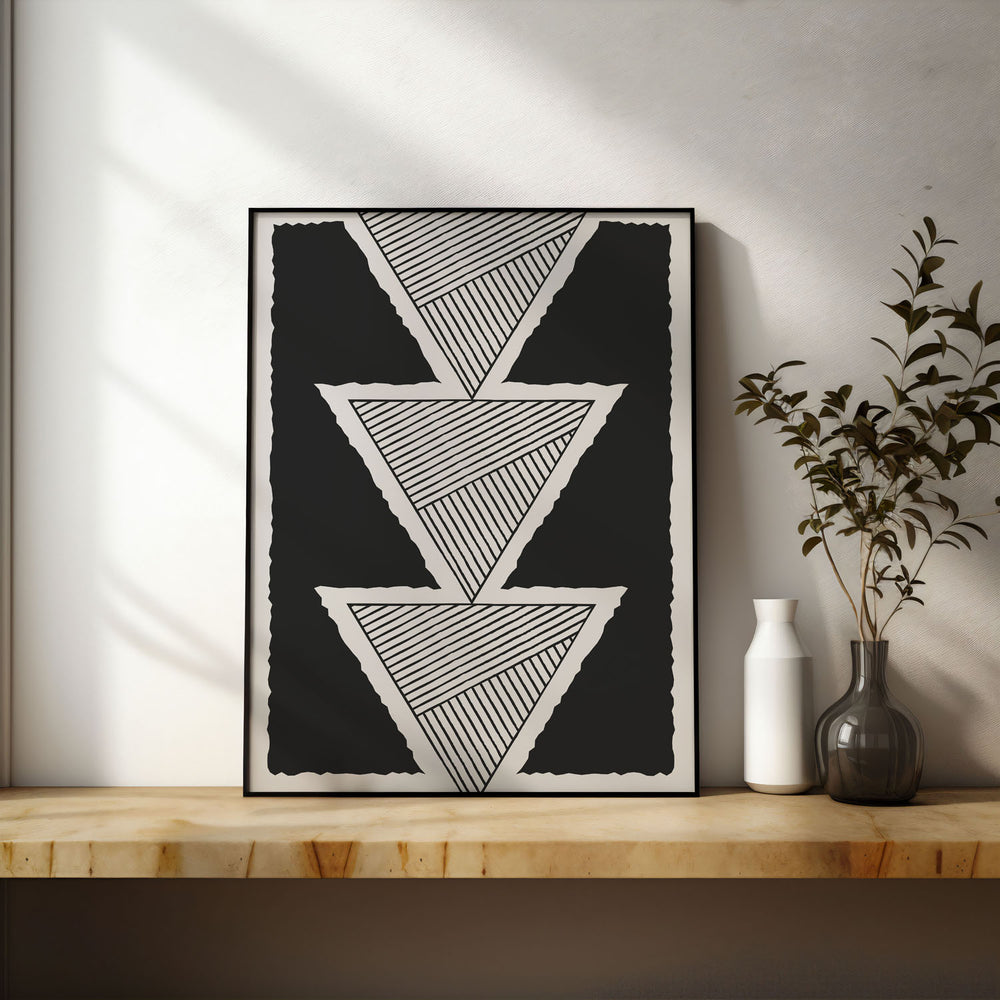 tranquil-prism-a  Elegant framed art print in a beautiful frame