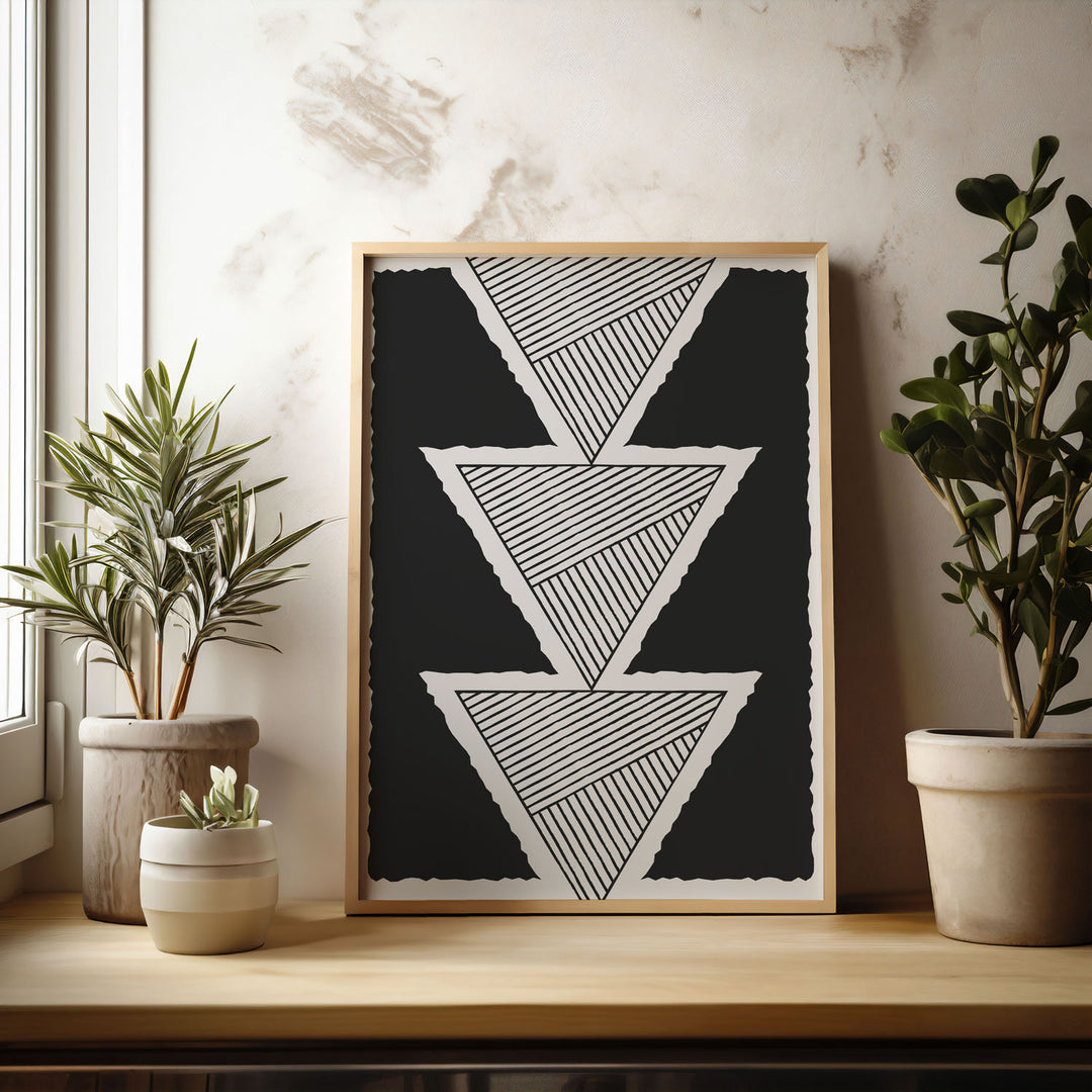 tranquil-prism-a  Elegant framed art print in a beautiful frame