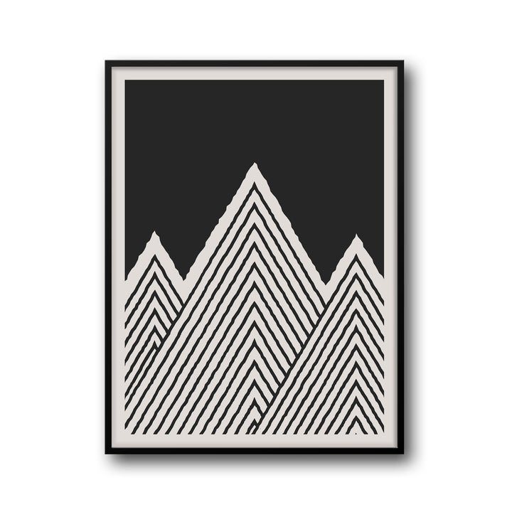 tranquil-prism-b  Elegant framed art print in a beautiful frame