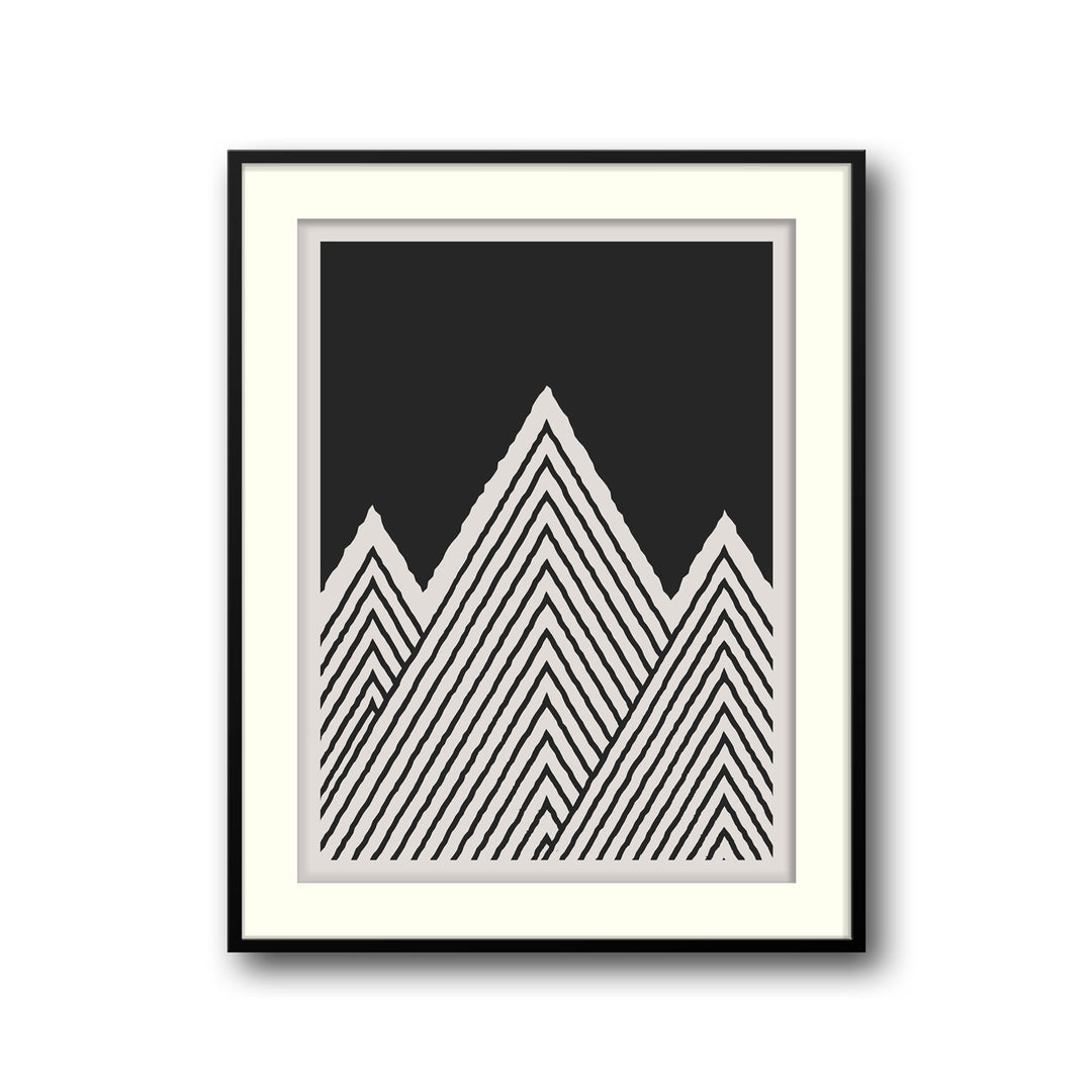 tranquil-prism-b  Elegant framed art print in a beautiful frame