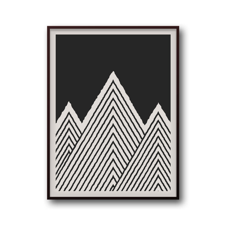 tranquil-prism-b  Elegant framed art print in a beautiful frame