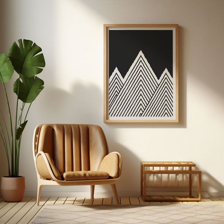 tranquil-prism-b  Elegant framed art print in a beautiful frame