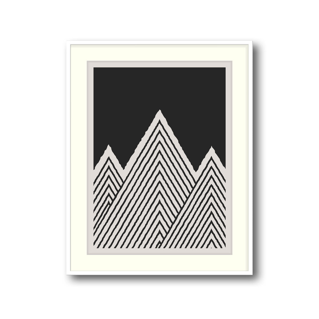 tranquil-prism-b  Elegant framed art print in a beautiful frame