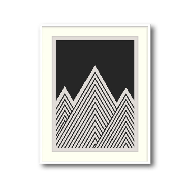 tranquil-prism-b  Elegant framed art print in a beautiful frame