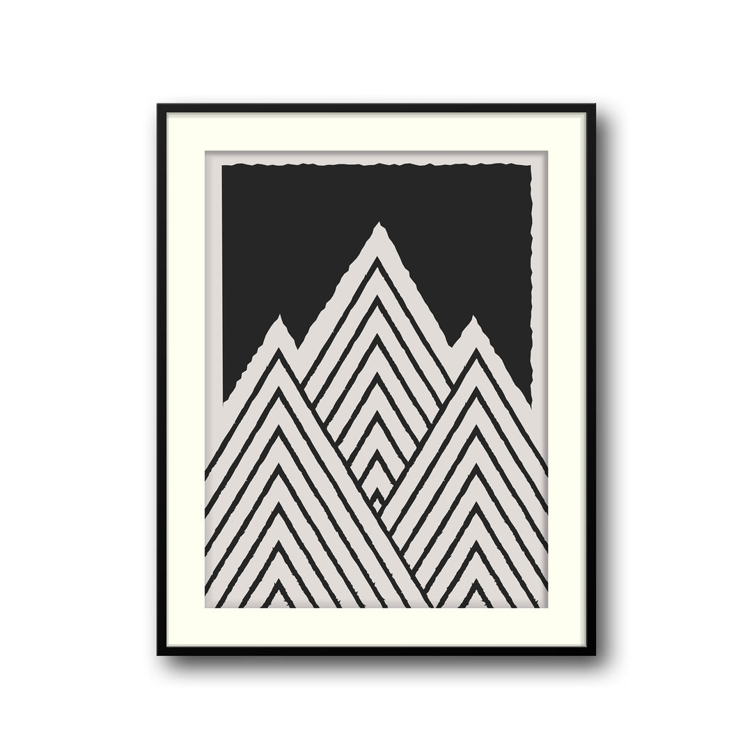 tranquil-prism-d  Elegant framed art print in a beautiful frame