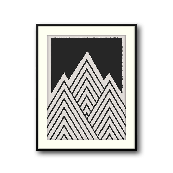 tranquil-prism-d  Elegant framed art print in a beautiful frame