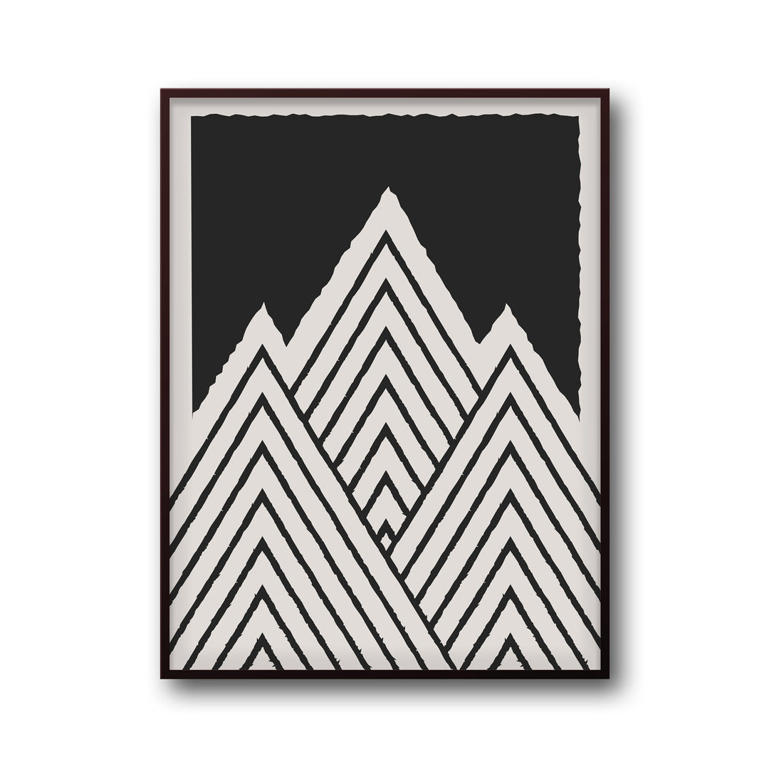 tranquil-prism-d  Elegant framed art print in a beautiful frame