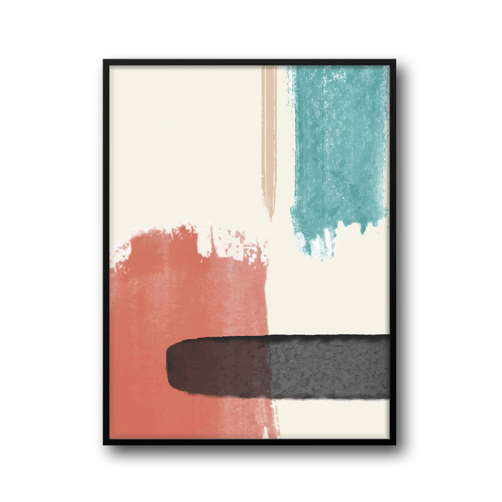 abstract-sunlit-spectrum-b  Elegant framed art print in a beautiful frame