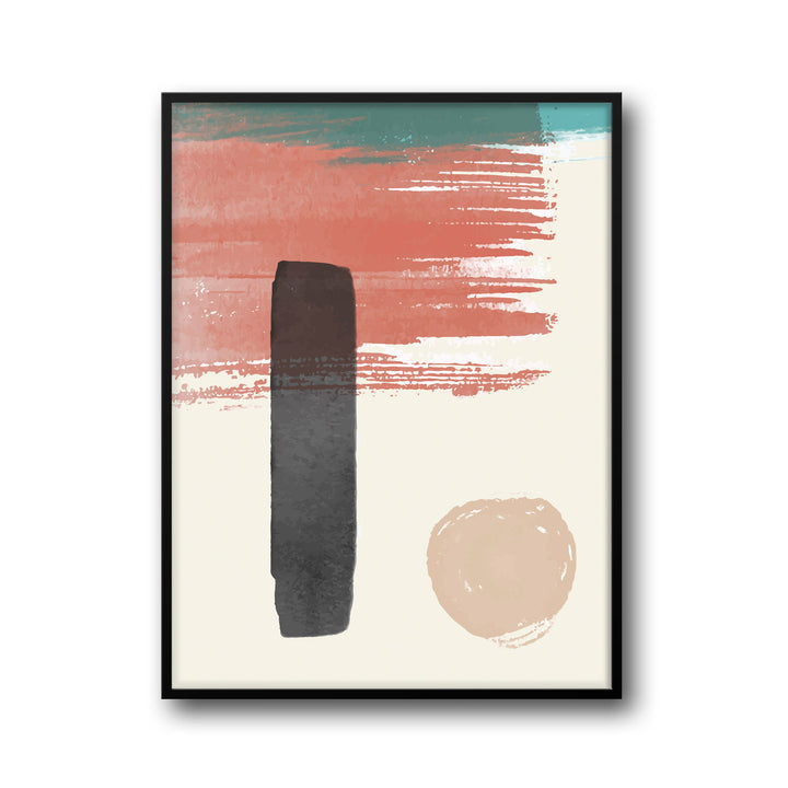 abstract-sunlit-spectrum-a  Elegant framed art print in a beautiful frame