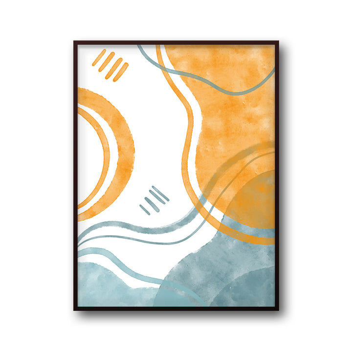 sunlit-oasis-a  Elegant framed art print in a beautiful frame