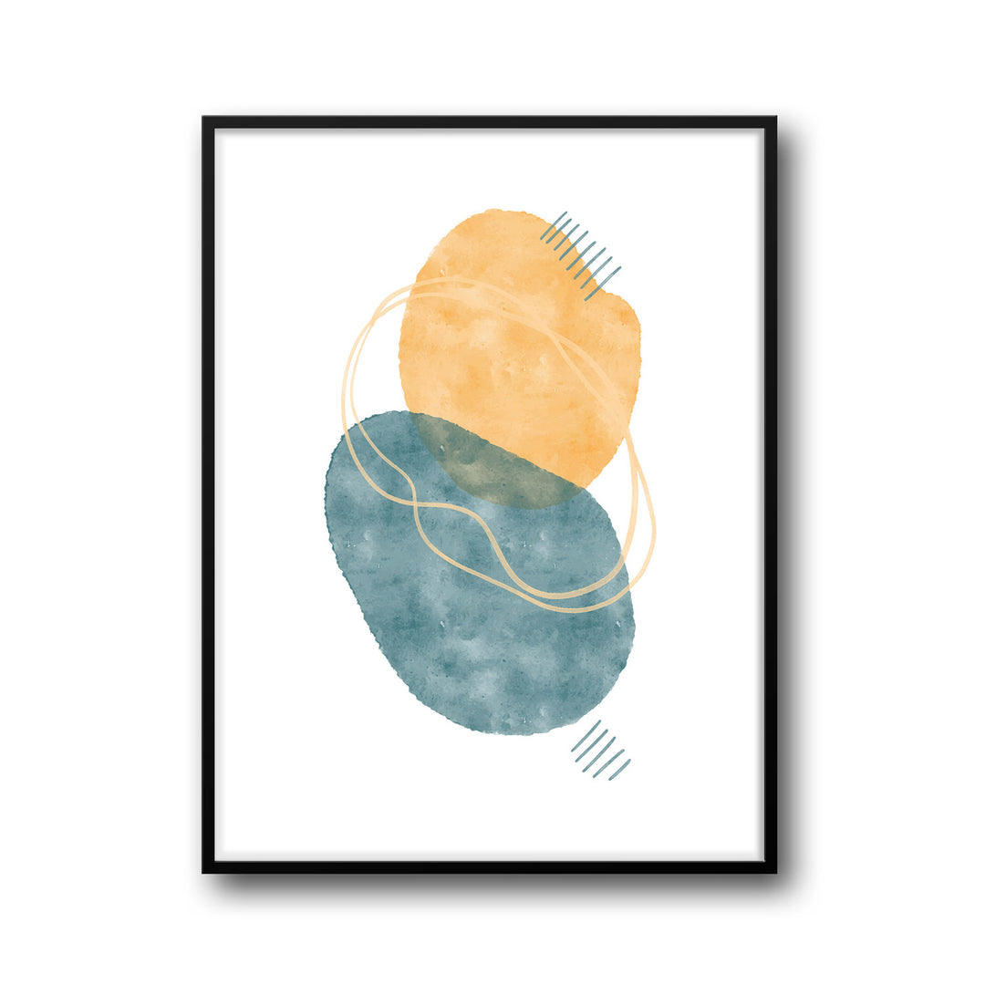 sunlit-oasis-b  Elegant framed art print in a beautiful frame