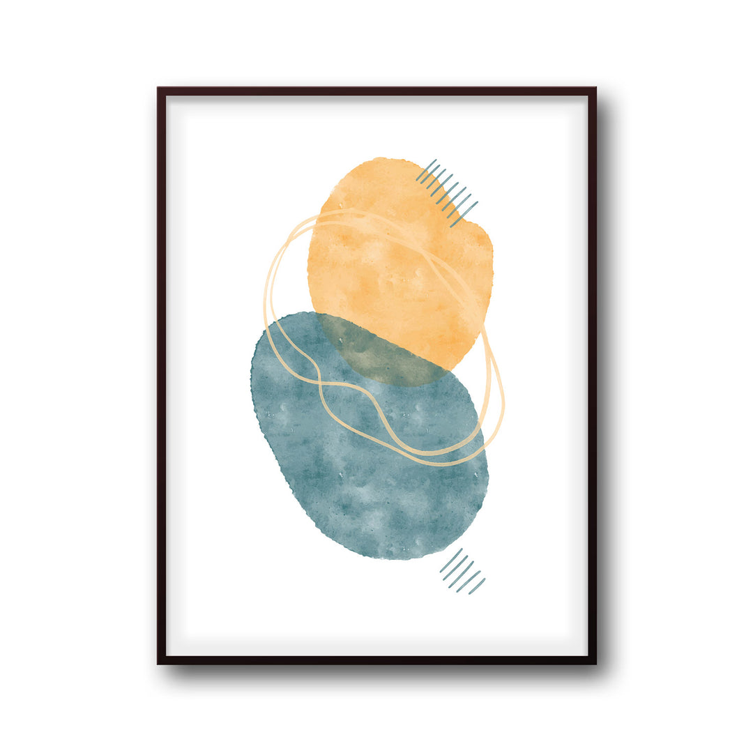 sunlit-oasis-b  Elegant framed art print in a beautiful frame