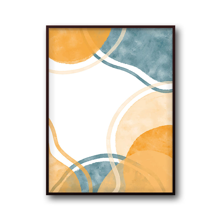 sunlit-oasis-c  Elegant framed art print in a beautiful frame