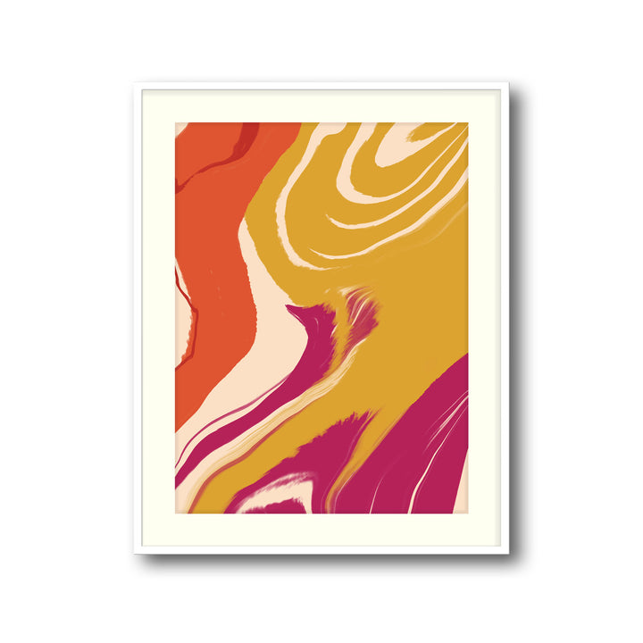 contemporary-sunshine-serenade-a  Elegant framed art print in a beautiful frame