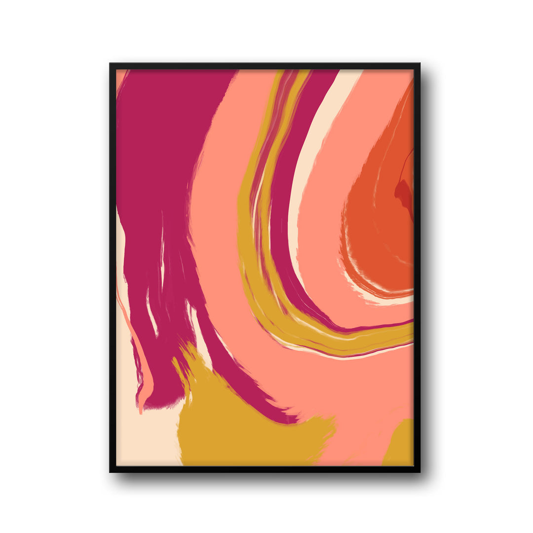 contemporary-sunshine-serenade-b  Elegant framed art print in a beautiful frame